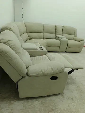 Pan home recliner corner sofa