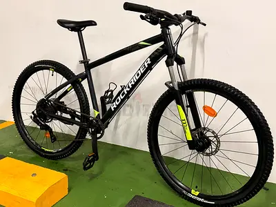 Rockrider ST 530 Sport Trail Mountain Bike — excellent condition, smooth and comfortable ride,