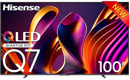 Hisense Hisense 100″ 4K QLED Smart 100Q7N (2024