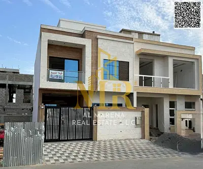 فيلا فاخرة للبيع في الحليو بتصميم عصري ومطبخ جاهز بسعر شامل رسوم التسجيل