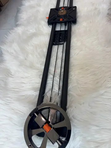 Motorized 3-Rod Camera Slider for DSLR/Mirrorless