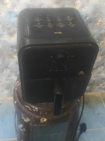 Evvoli Black Air Fryer