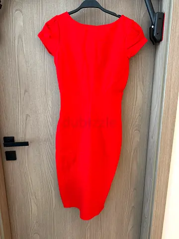 Closet Red Dress - UK size 6
