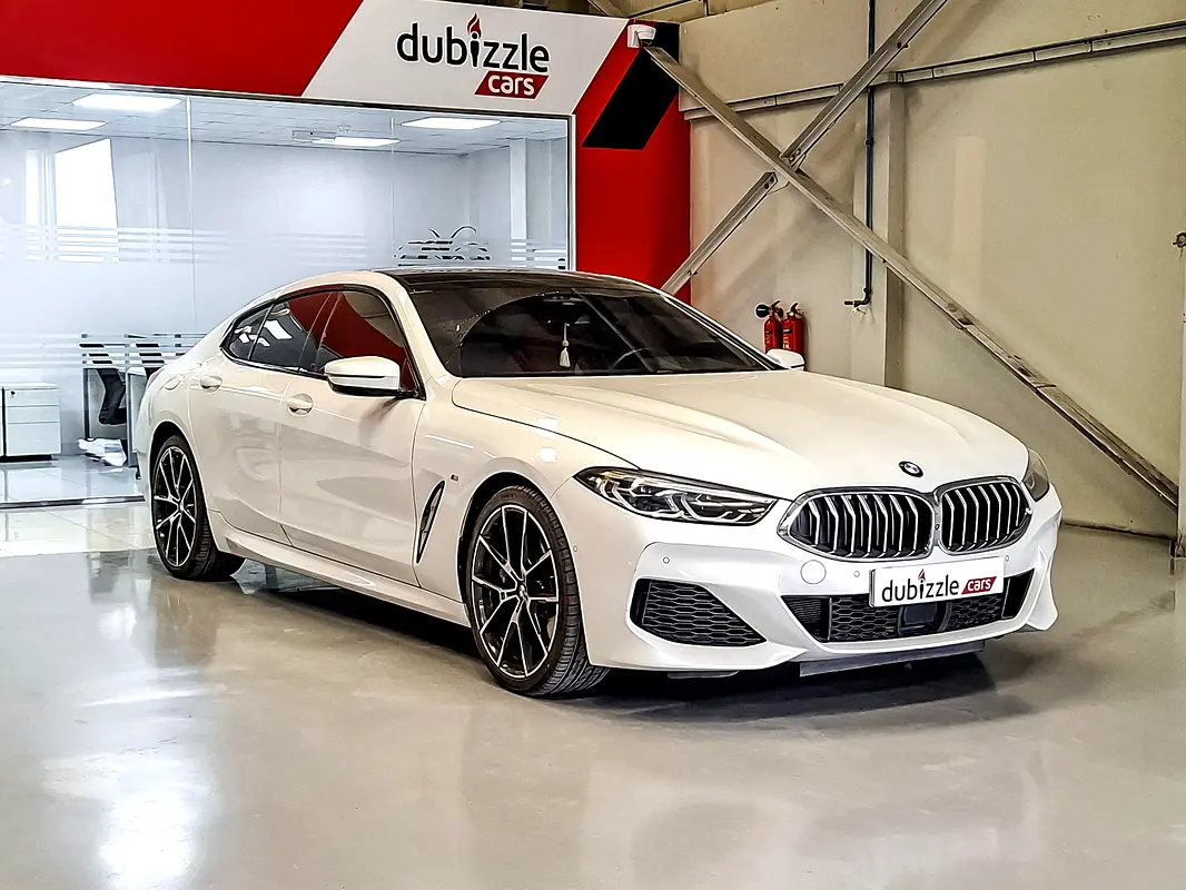 BMW 8-Series 2022 — photo 1 of 15