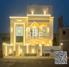 4000 sq ft villa with 6 bedrooms and 8 bathrooms, central air conditioning and built-in wardrobes