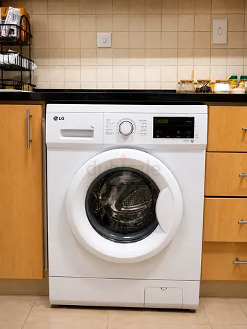 LG Front Load Washing Machine 7kg - Good Working Condition