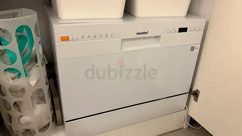 Comfee Compact Tabletop Dishwasher - Good Condition