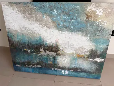 Abstract canvas painting for sale