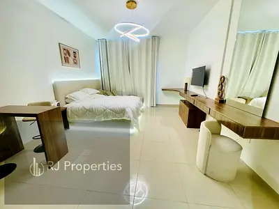 Lavish Furnished studio Apartment including All Utility Bills With Gym With Swimming Pool All Amenities