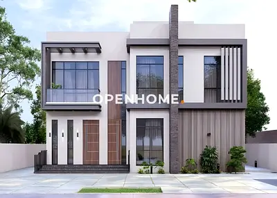 Modern Style Private Villa | Ready To Move | Single Row