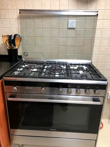 Siemens stove