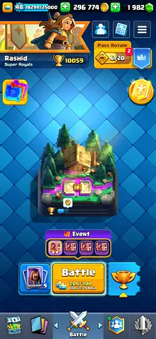 CLASH ROYALE ACCOUNT FOR SALE