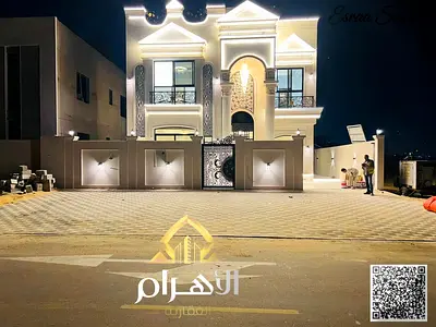 للبيع فيلا كلاسيك علي شارع رئيسي خلف المسجد مباشره شامل التكيفات تملك حر لجميع الجنسيات