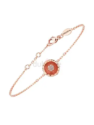 Bracelet Rose gold Korloff Paris brand new box cartificate