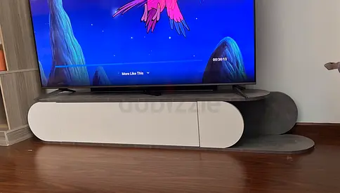 Mourah Home Deluxe TV Unit – Fits up to 65 TV, 180cm, White