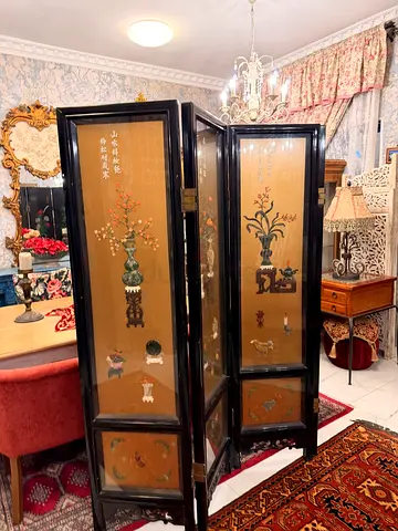 Orginal antique home divider