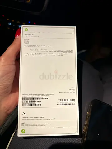 iPhone 17 Pro Max (boxed) - Unopened Original Packaging