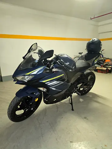 Kawasaki 400 ninja (blue edition) 2022