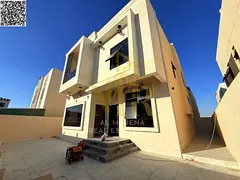 Villa for sale in Al Zahia – Ajman | 5 master bedrooms | Two floors | 3,014 sq ft | Modern design 