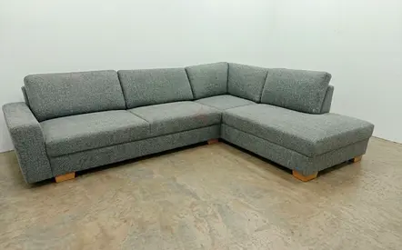 Great condition ikea Sorvallen gray lshape sofa