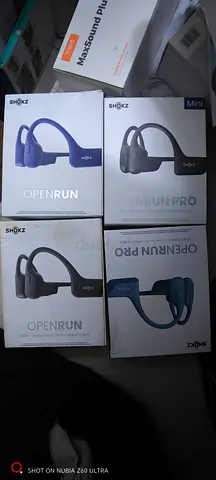 Shokz OpenRun / OpenRun Pro bone conduction headphones - mixed colors, new in boxes