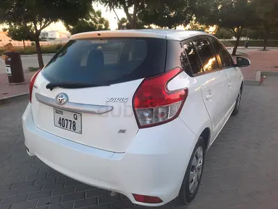 Toyota Yaris 2016 SE | GCC Specs | Reliable  Fuel Efficient