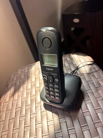 Gigaset Cordless Home Phone with Charging Base - Good Working Condition