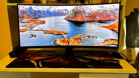 Mi 34 inch curved gaming monitor 144hz