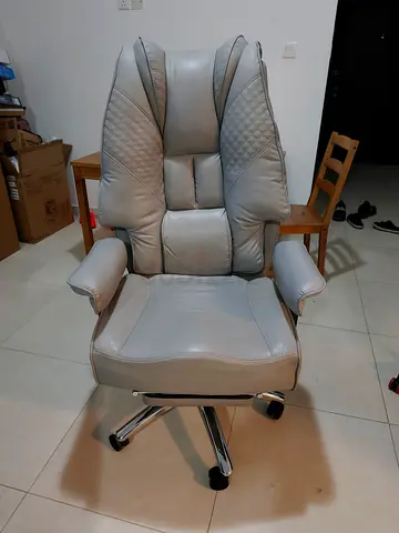 Used Grey Executive Office Chair, Brand Excebet