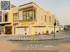 A unique investment and residential opportunity – a luxury villa for sale in Al Helio 2 area in Aj