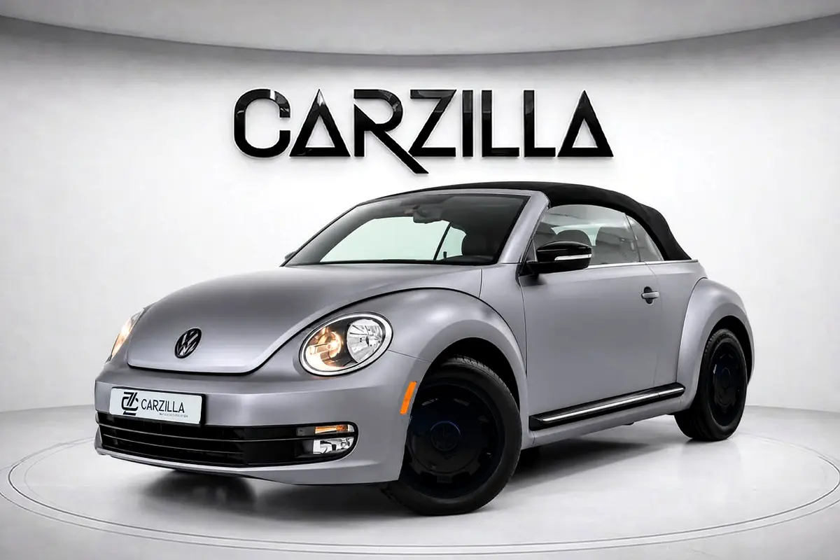 Volkswagen Beetle 2013 — photo 1 of 14