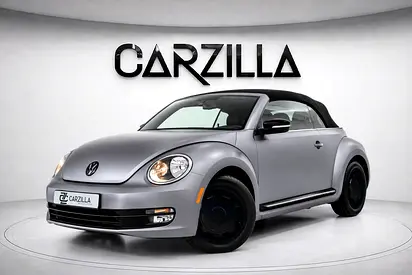 Volkswagen Beetle Cabriolet 2.0T 2013 – Convertible – AED 14,999