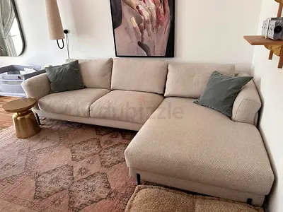 The loom collection amelia L Shape Sofa