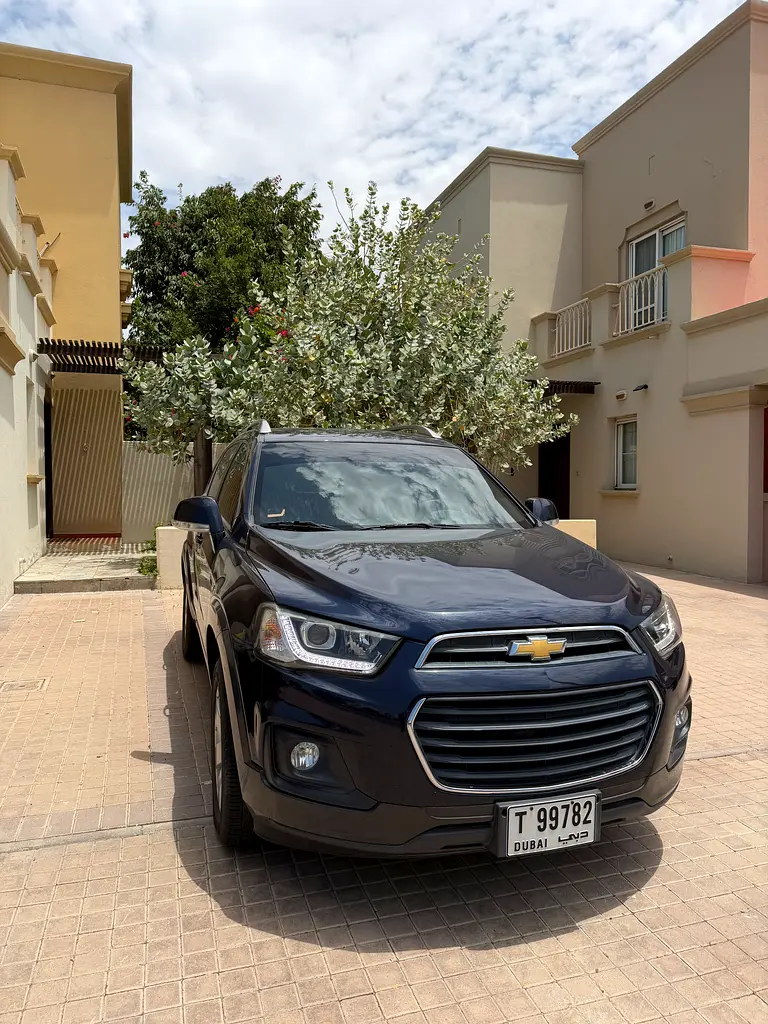 Chevrolet Captiva 2017 — photo 1 of 5