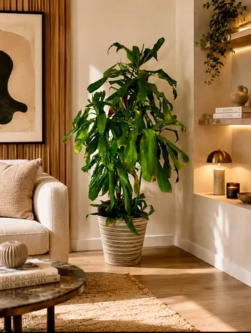 Elegant Dracaena Plant in Duba Garden centre Designer Pot – 1.43 m