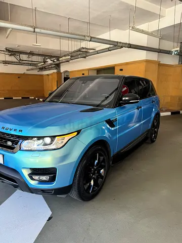 2014 Range Rover Sport HSE Supercharged 6-cylinder | GCC Specs
