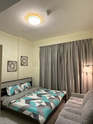Fully furnished master bedroom