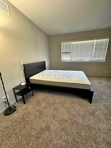 IKEA Bed and mattres / Queensize