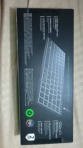 Razer joro portable gaming keyboard- new
