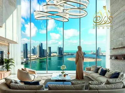 Top floor_Fully Furnished_Waterfront Living_ High ROI_Good Location_sea viwe
