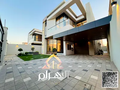 An exceptional opportunity to own a luxurious modern villa in Al Rawda 3, Ajman. This villa for sale boasts a sophisticated, contemporary design and f
