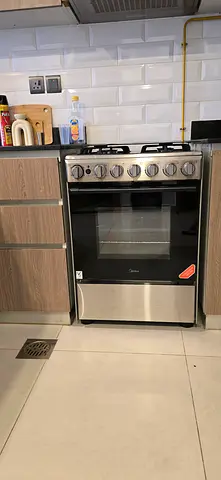 Gas cooker
