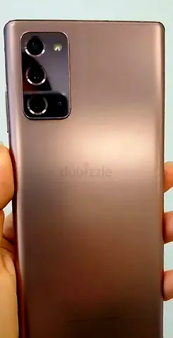 Samsung Note 20 5G Mystic Bronze | Original S Pen |
