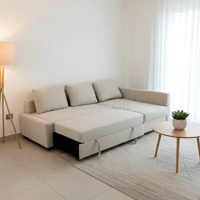 Ikea sofa cumbed with storage  Excellent condition