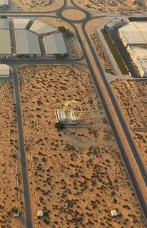 Industrial land for sale in Al Sajaa Industrial Area, on Public Street 97. Excellent location and pr