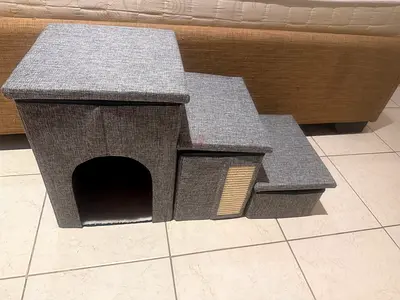 Steps for pet.