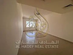 Available for annual rent in Al Taawun area – Sharjah A one-bedroom apartment with a balcony, feat