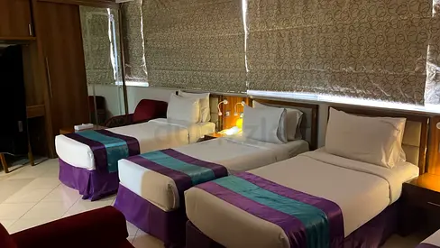 Premium Bed Space in perfect location, walking distance to metro station DCC Al Rigga Port Saeed
