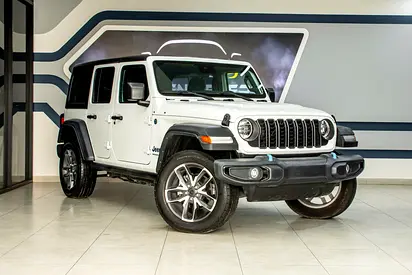 2024 Jeep Wrangler Sport 4xe