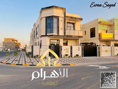 فيلا كورنر تشطيب فاخر موقع قريب من الخدمات والمرافق العامه بسعر شامل كهرباء ومياه